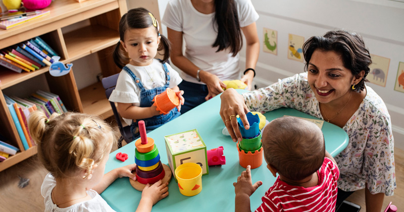 دليلك الشامل لأفضل حضانات التجمع الخامس