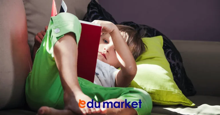 تعرف على أهم فوائد القراءة للأطفال في مرحلة التعليم المبكر - مقال جديد من مدونة إديو ماركت